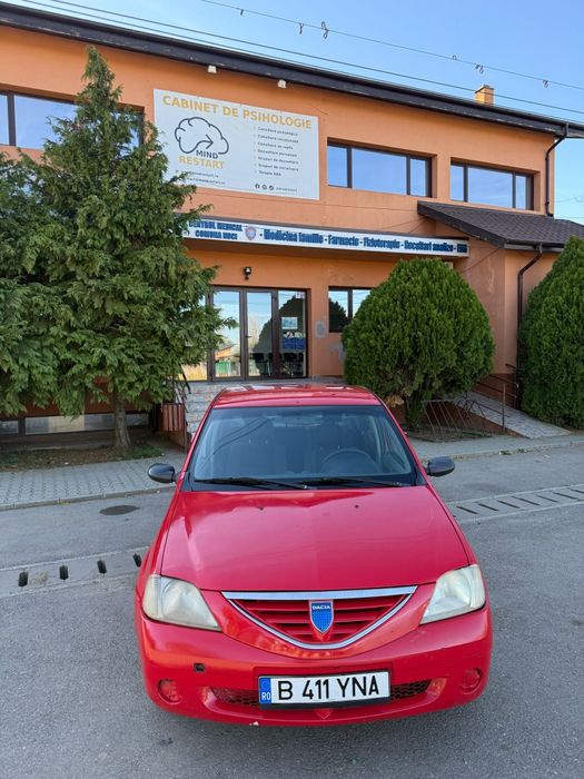 Vând Dacia Logan 1,6mpi+gpl