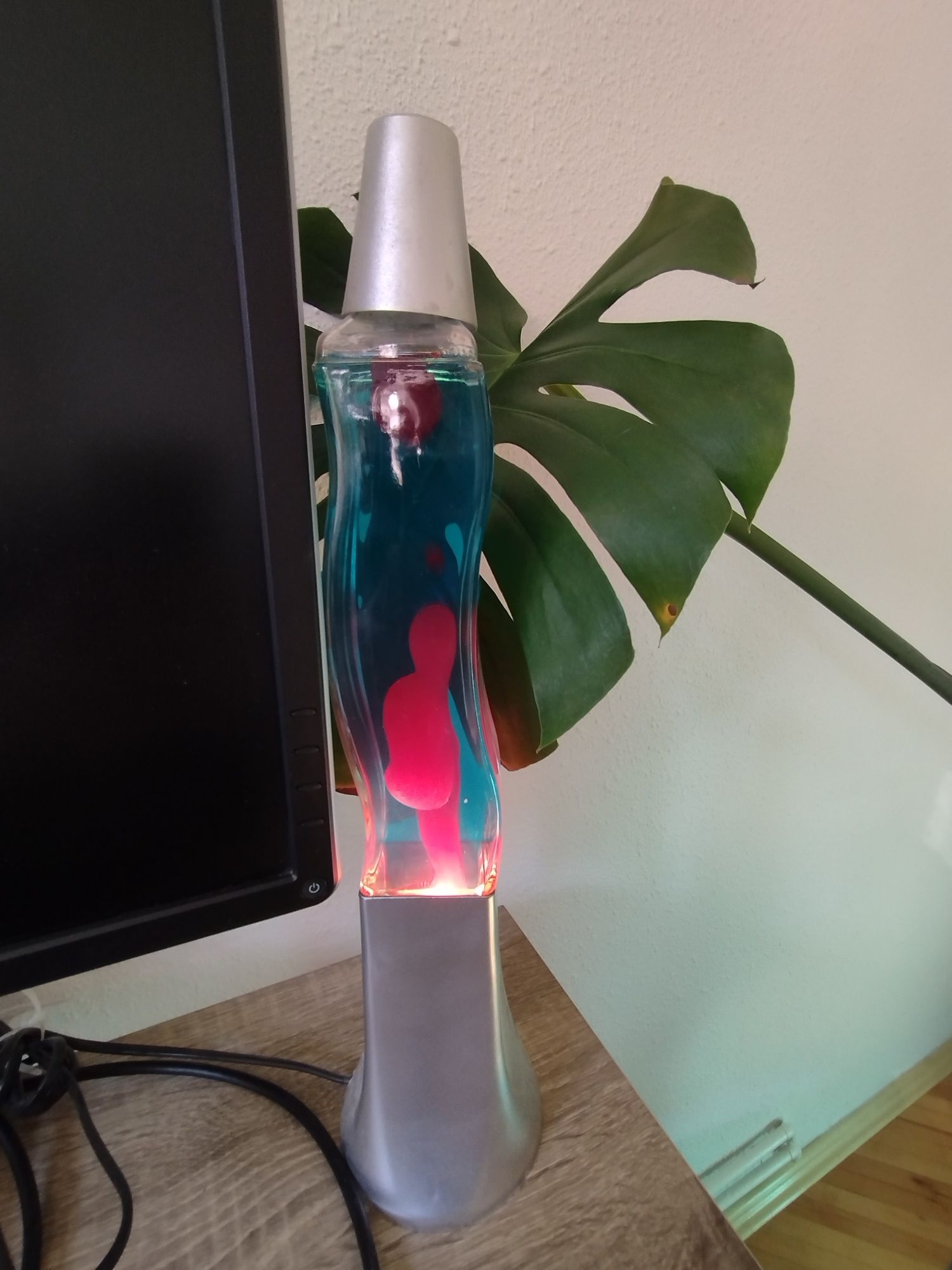 Lava lamp, înălțime 44 cm
