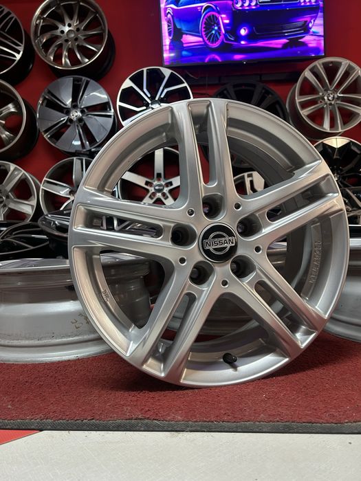 Джанти 16 цола 5х114.3 Mazda 3 6 Honda Kia Hyundai Nissan Renault