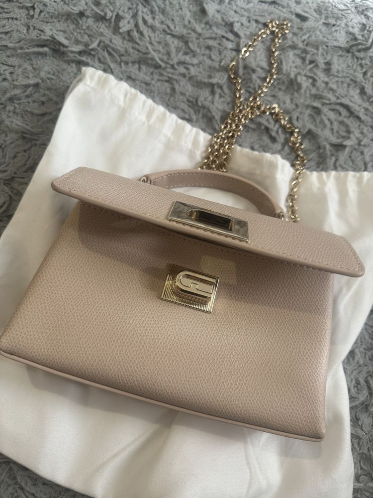 Furla Mini Rose-Champagne