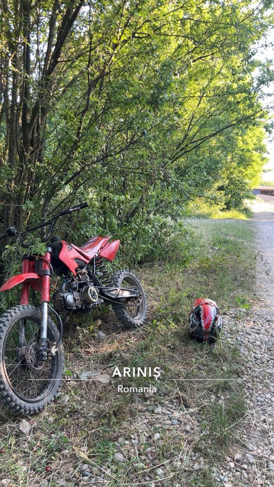 Vand crost 125 KXD