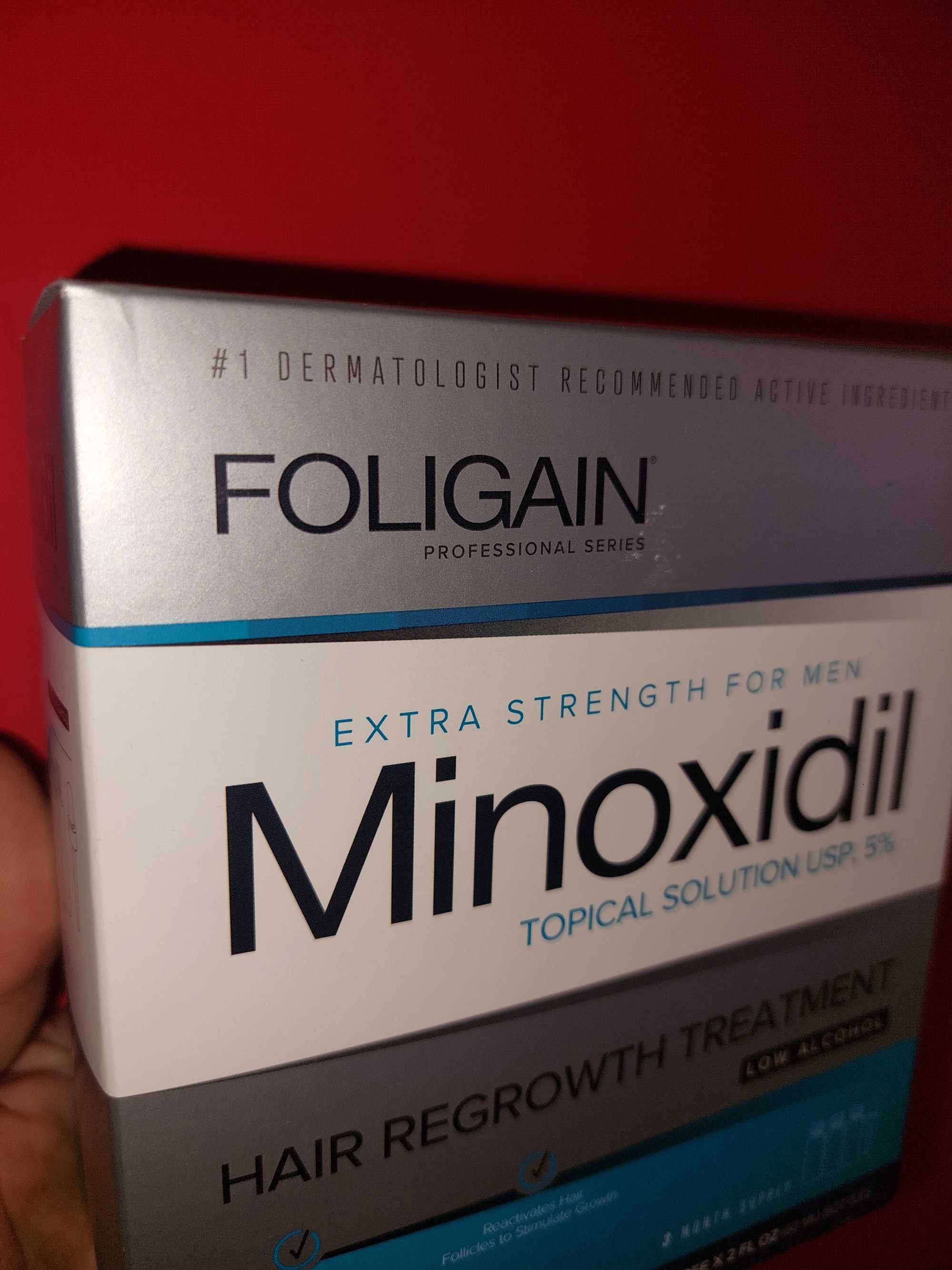 Vand Minoxidil Foligain 5%,  Tratament certificat pentru alopecie