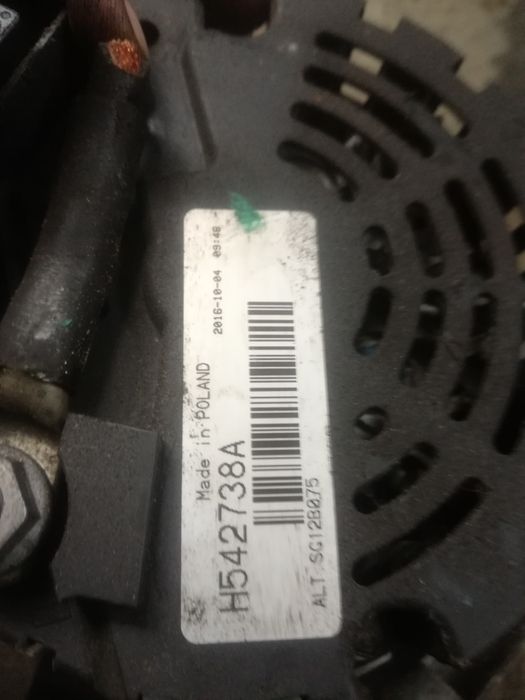 Alternator,electromotor,bobine,rampa injector,clapeta Audi A4B7, 1,8 B