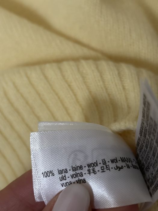 Bluza Zara - 100% lana fina - noua cu eticheta, marimea S/36