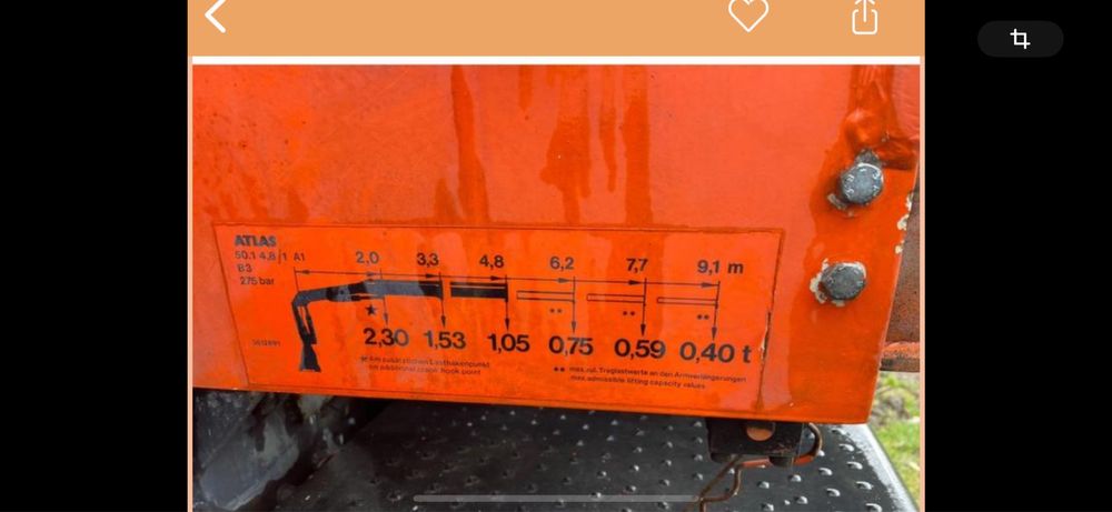 Macara iveco daily  3600€ 65c 70c17 72c 65c15