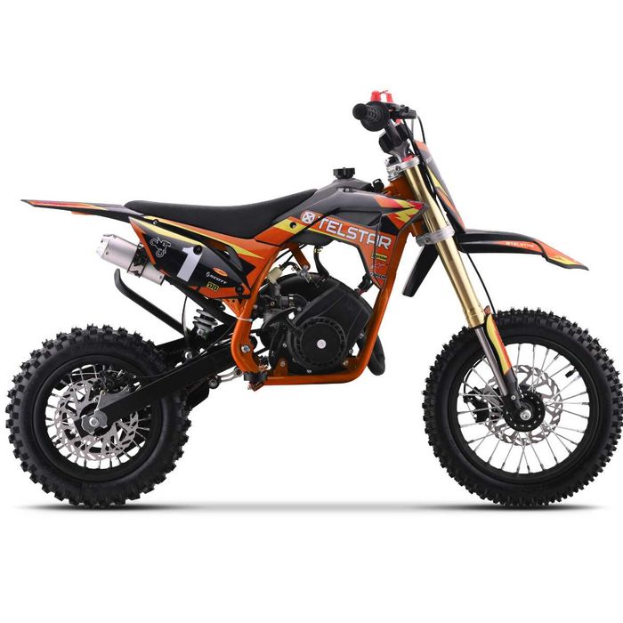 Детски кросов мотор 70СС Нов модел DIRT BIKE с добавена функция лесен