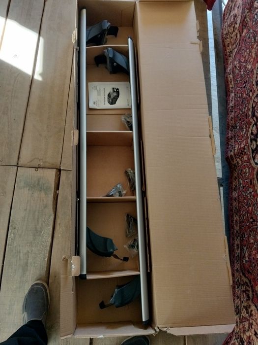 Релинги багажник на Huyndai akcent- solaris