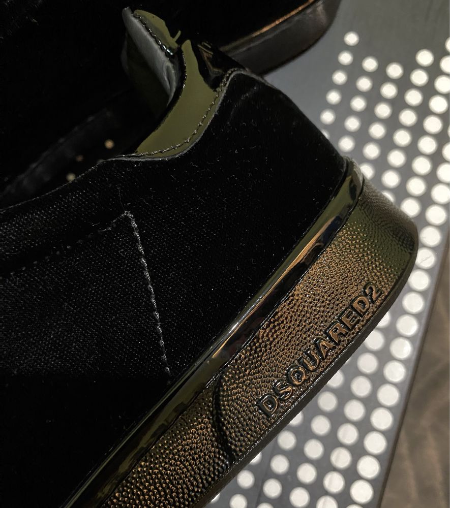 DSQUARED2 Ibrahimović  Black on Black