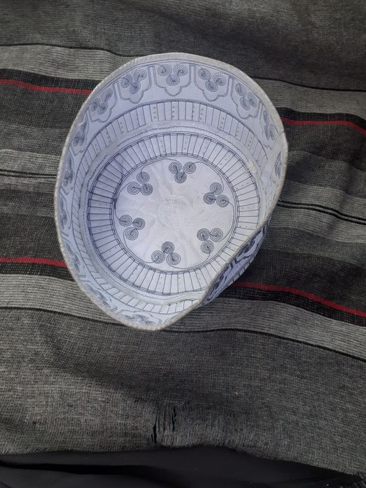 Ритуална шапка от средна Азия