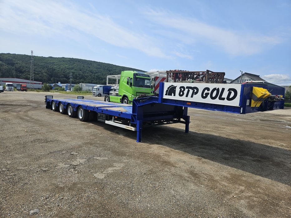 Trailar agabaritic Faymoville 4 axe extensibil