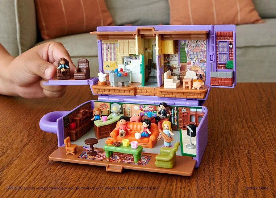 Polly pocket Friends игровой набор
