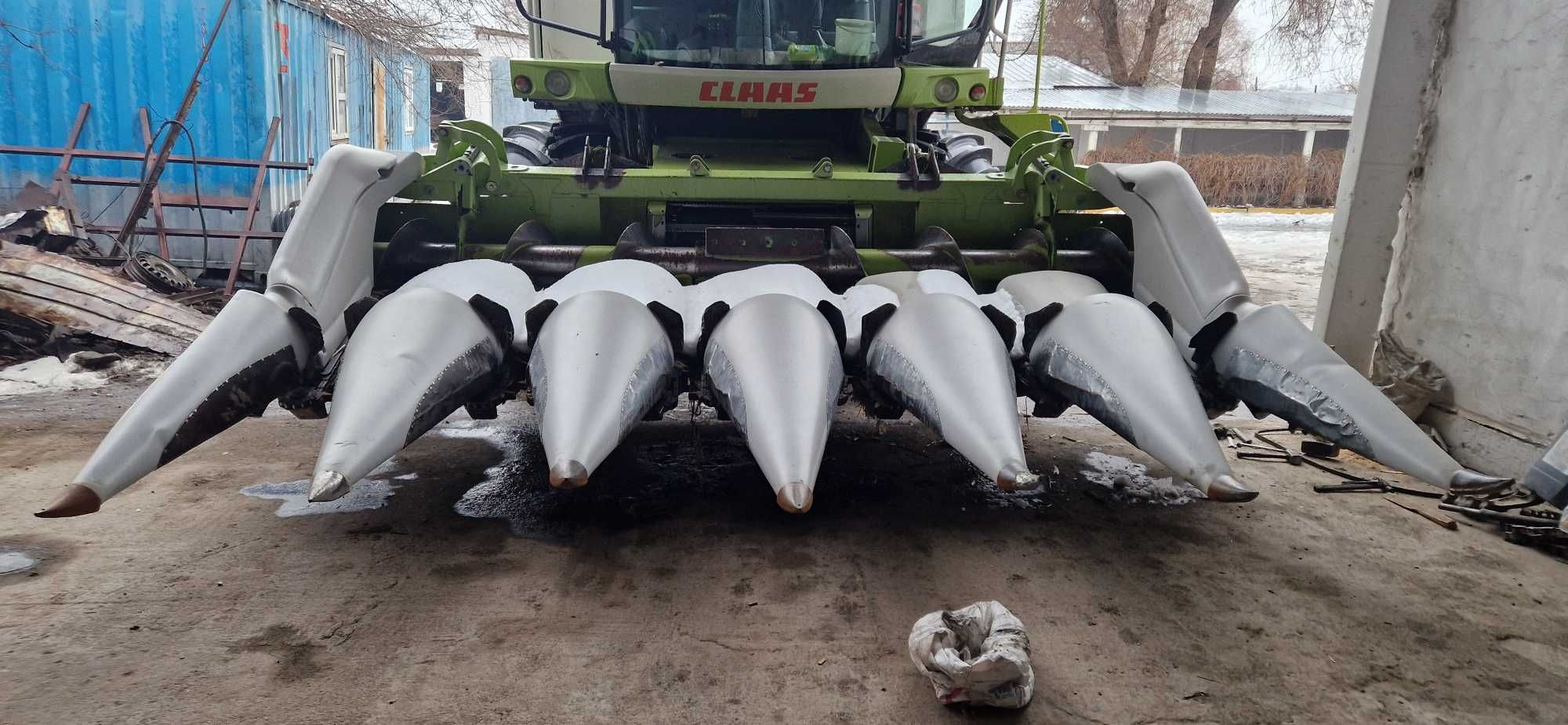 Claas conspeed кукурузная жатка