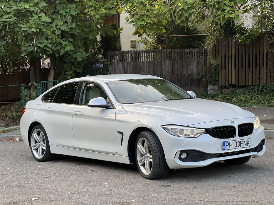 Bmw seria 4 2.0d an 2015