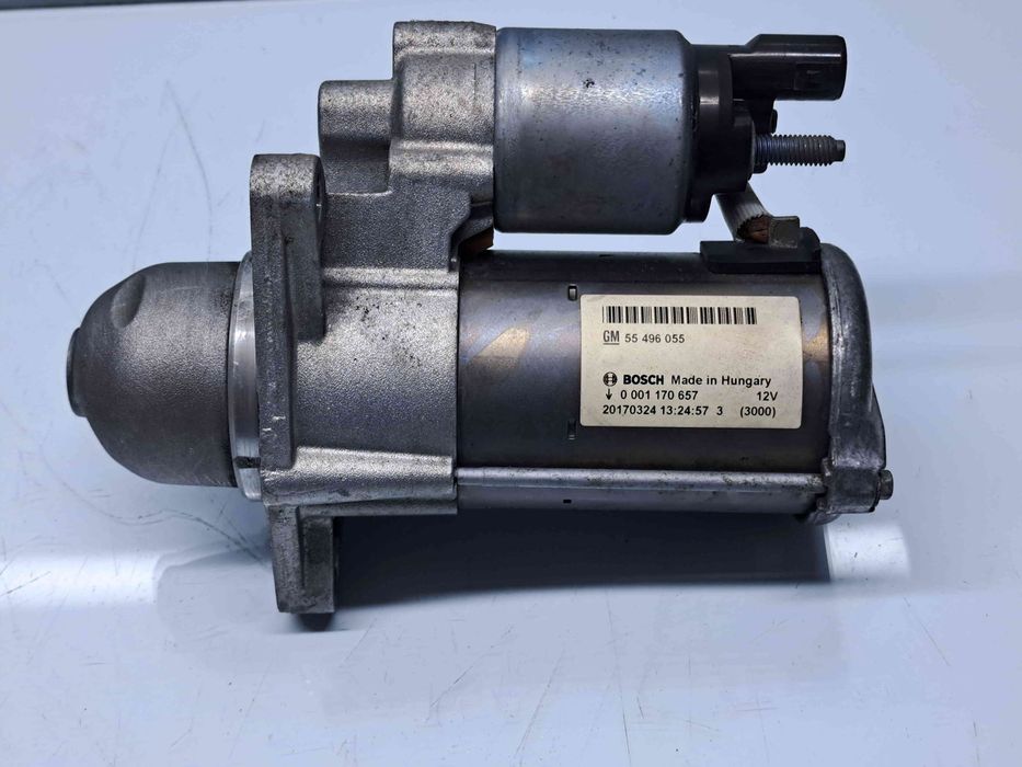 Electromotor 13 dinti Opel Astra K Hatchback [Fabr 2015-2022] 5549605