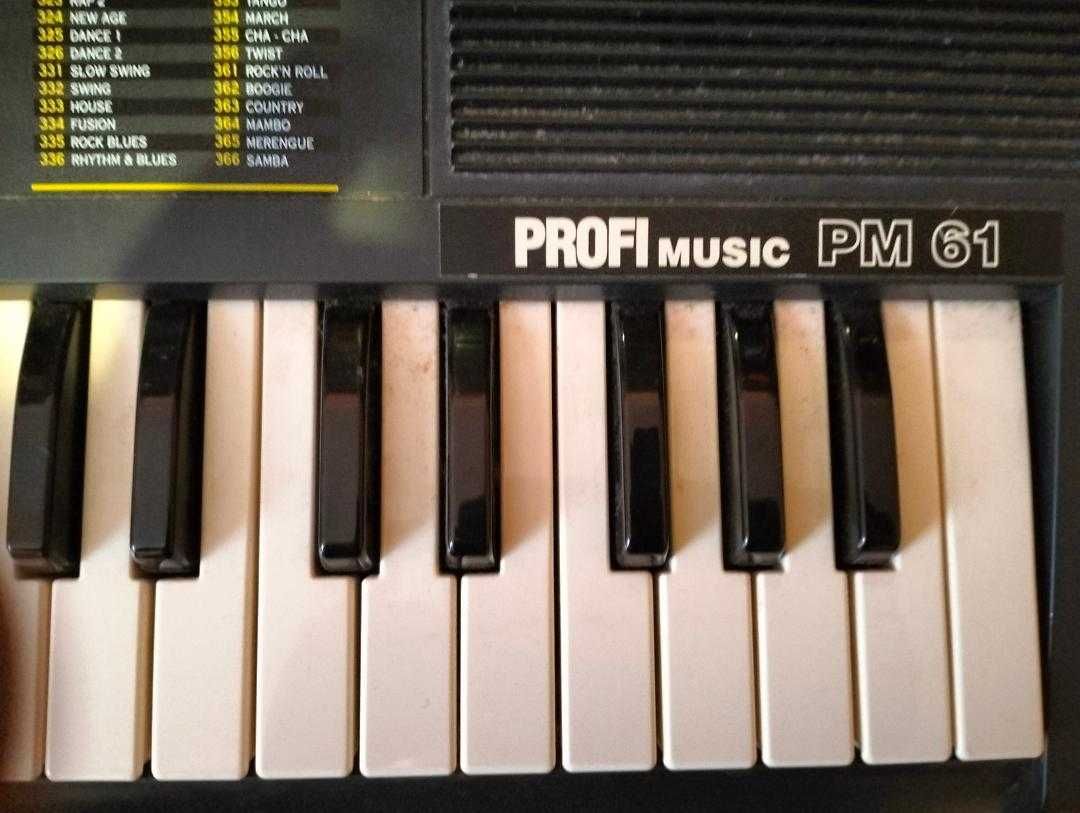 Orga/Pian electronic Bontempi PM61
