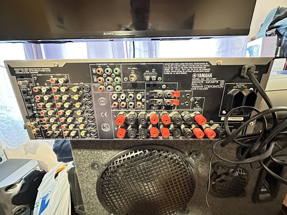 Amplificator Yamaha rx-v757 7.1 canale 100w/canal