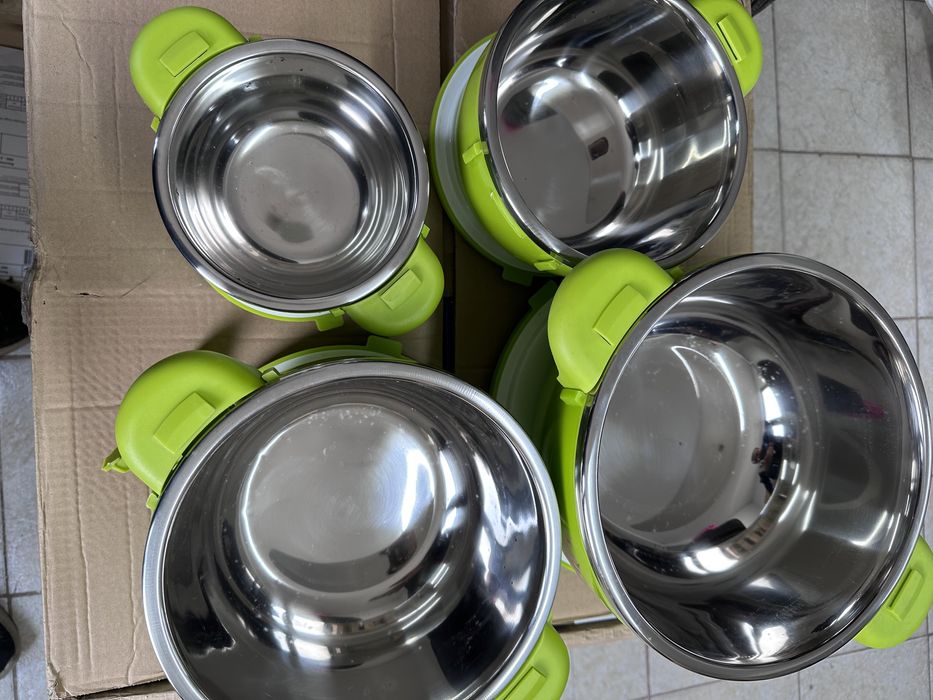 Set 4 Casolete termice camping rulota autorulota grădina