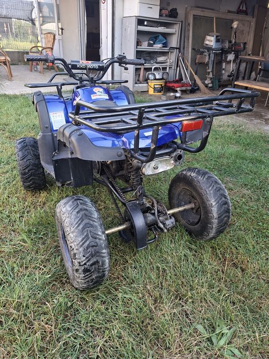 Kxd 107cc automat
