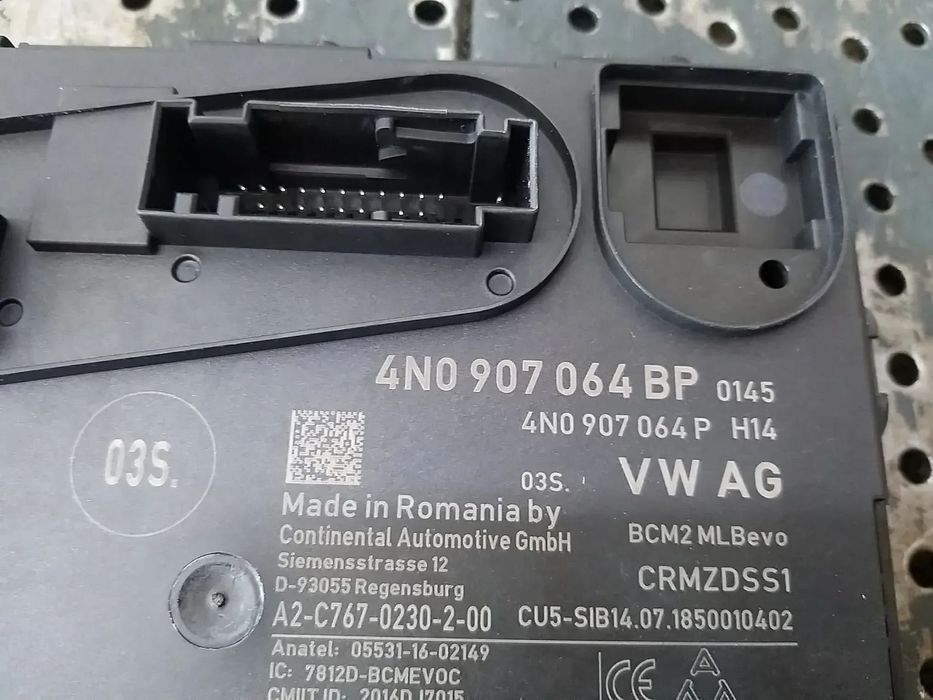 Modul calculator confort audi a6 c8 4k 4n0907064bp