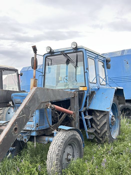 Продам трактор с куном в комплекте