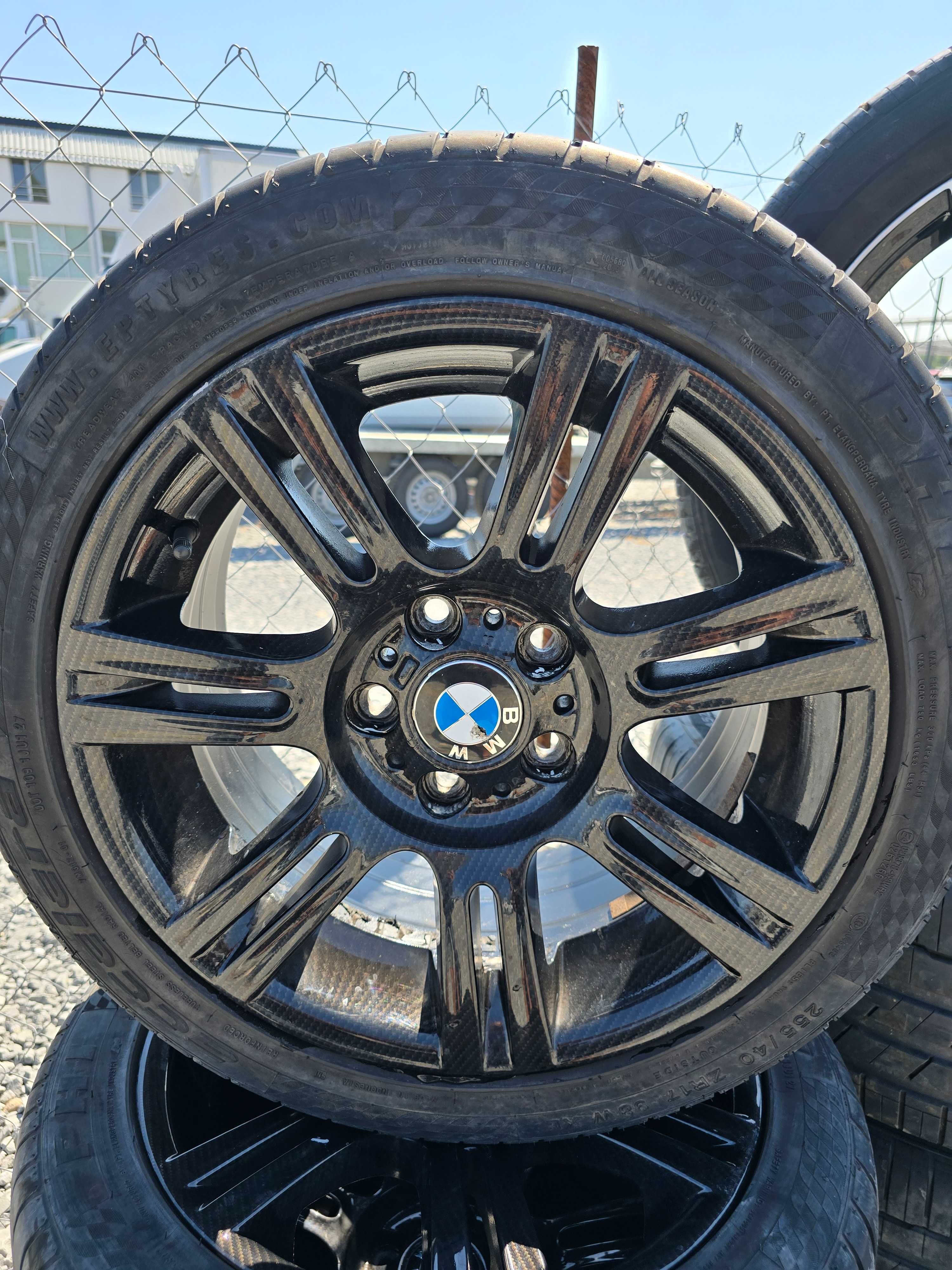 Bmw 5x120 17"  Оригинални алуминиеви джанти с гуми DEBICA.