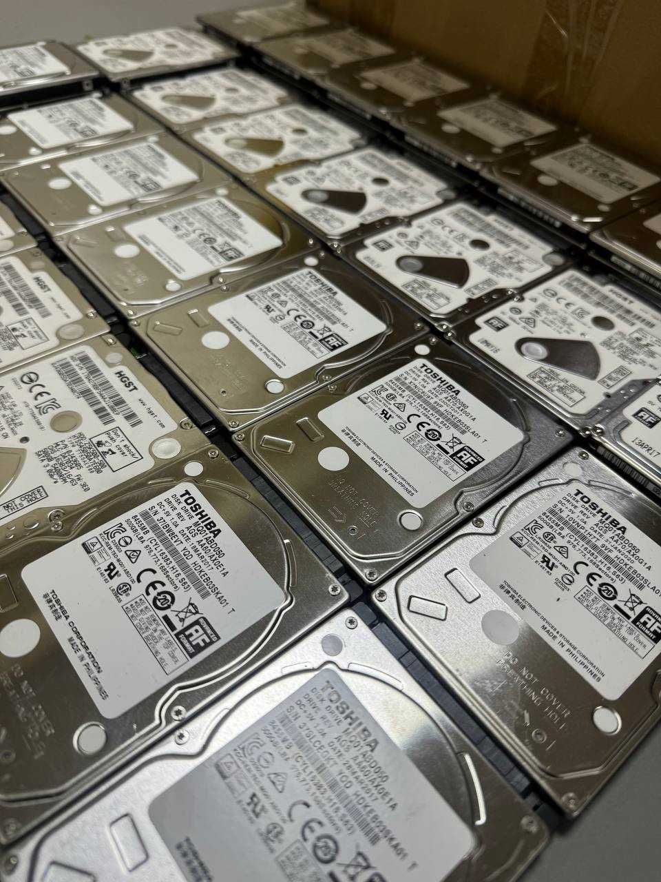 Продам жесткие диски HDD 2.5 оптом и в розницу