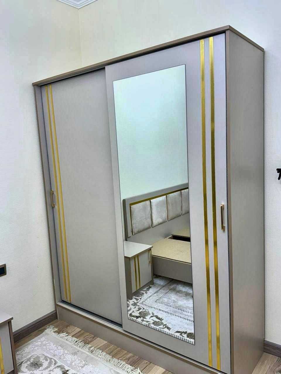Yotoqxona to'plami "МЕТА КУПЕ 1.60" Spalniy mebel Спальный гарнитур