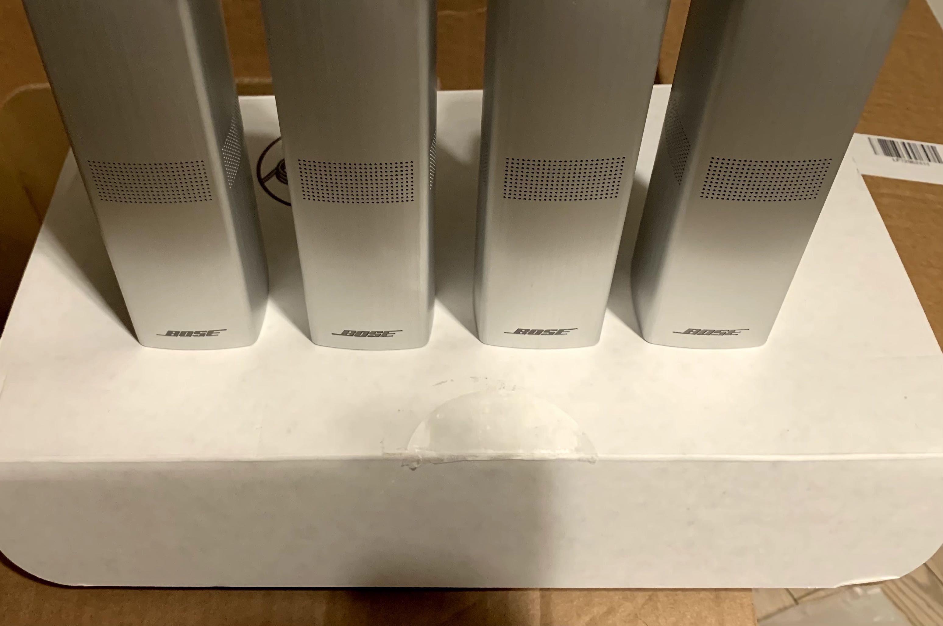 Bose Lifestyle 650 sistem audio 5.1 4k, apple airplay, bluetooth, wifi