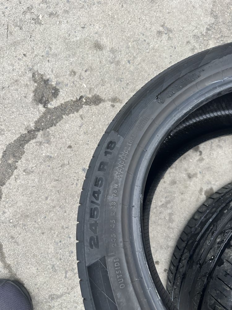 Continental  ContiSportContact 245/45/18