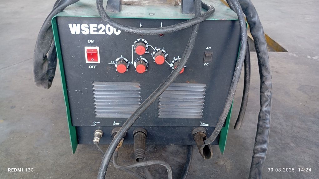 Аргонов апарат ac dc 200a