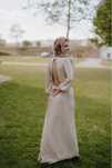 Rochie nasa, rochie stil boho crem auriu