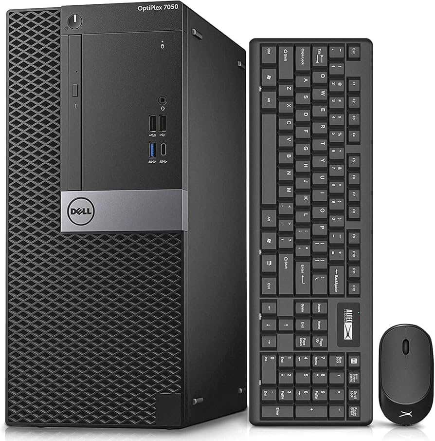 Dell OptiPlex 7050 SF, Intel i7-7700, 16GB, 256SSD, 2TB HDD, 24м Гар