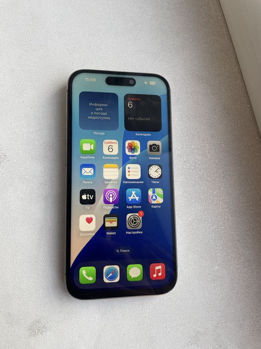 Айфон 15про 512gb 90%