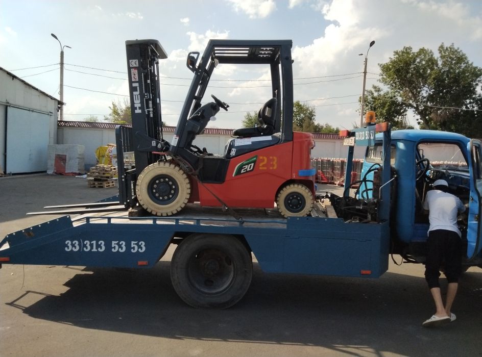 Ishonchli Evakuator hizmati