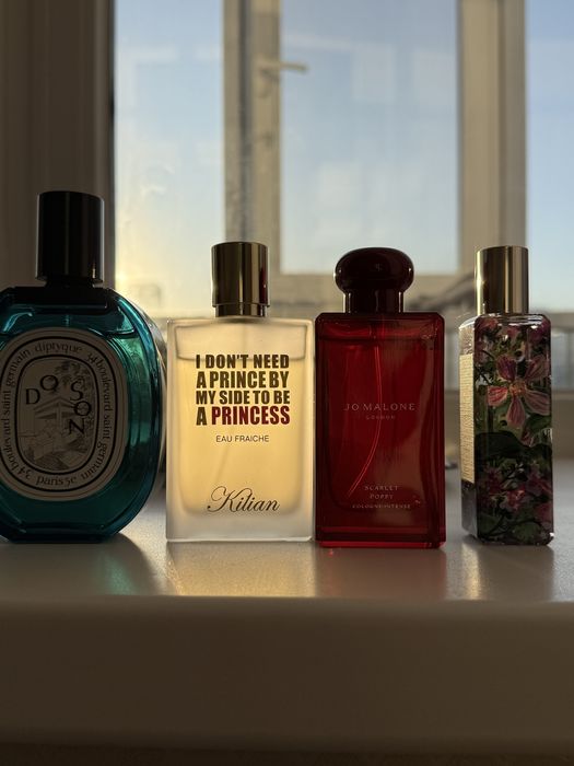 Jo Malone, Kilian. Из личной коллекции