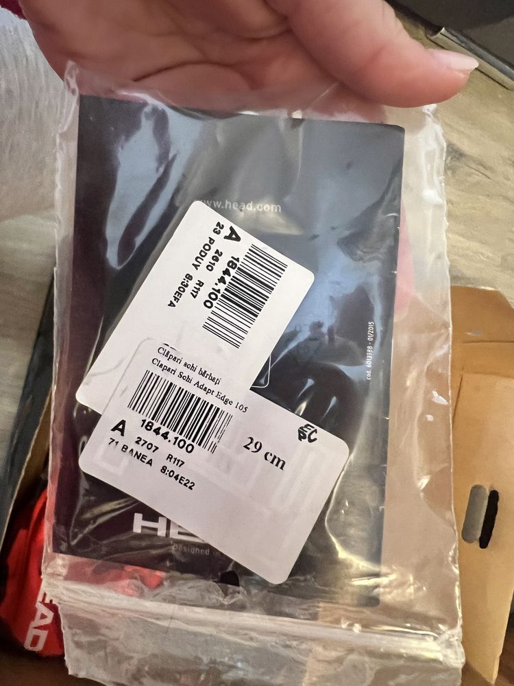 Clapari Head AdaptEdge 105