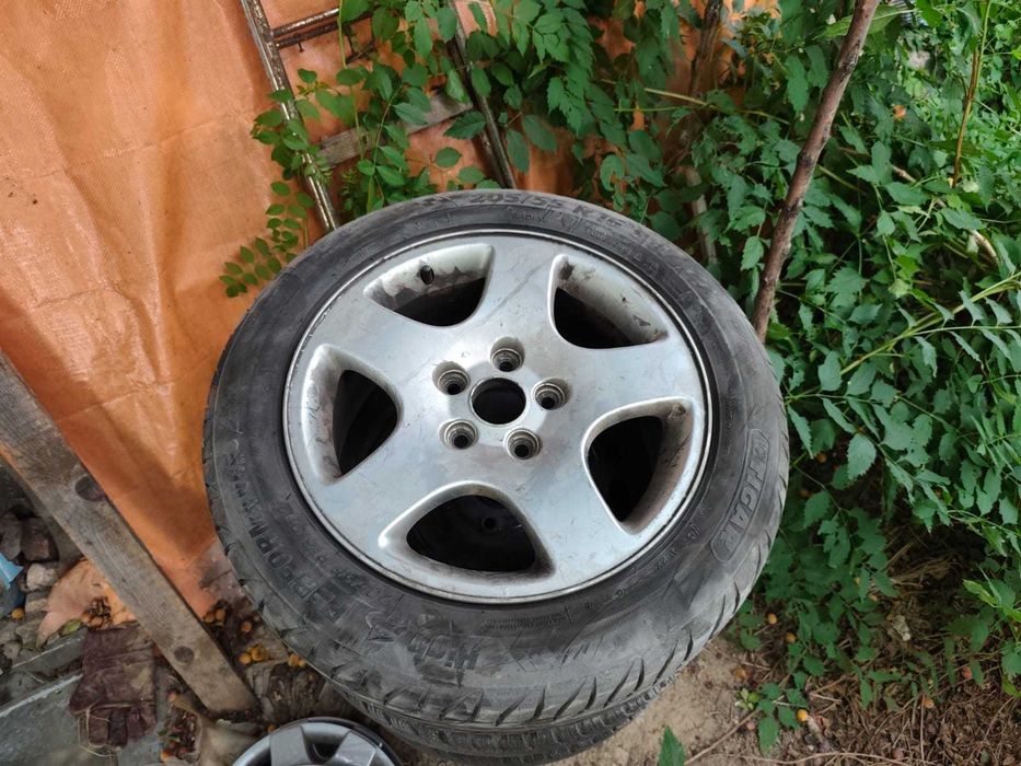 Cauciucuri de iarna cu jante de tabla