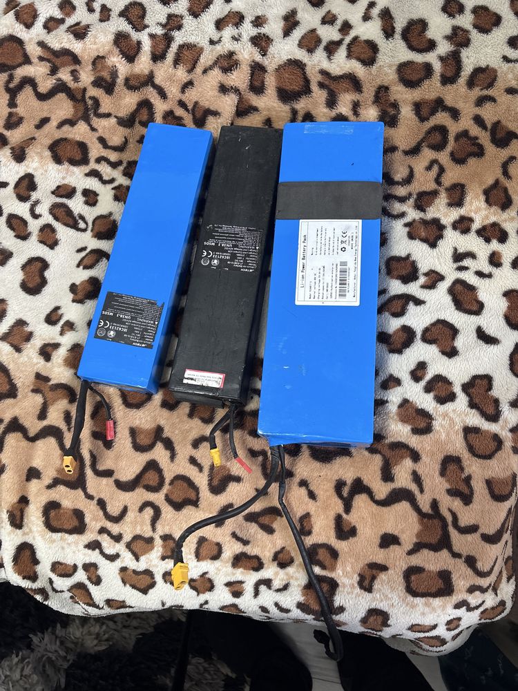 Baterii trotinetă 48 v 17,5 Ah 36 v 7,5 Ah