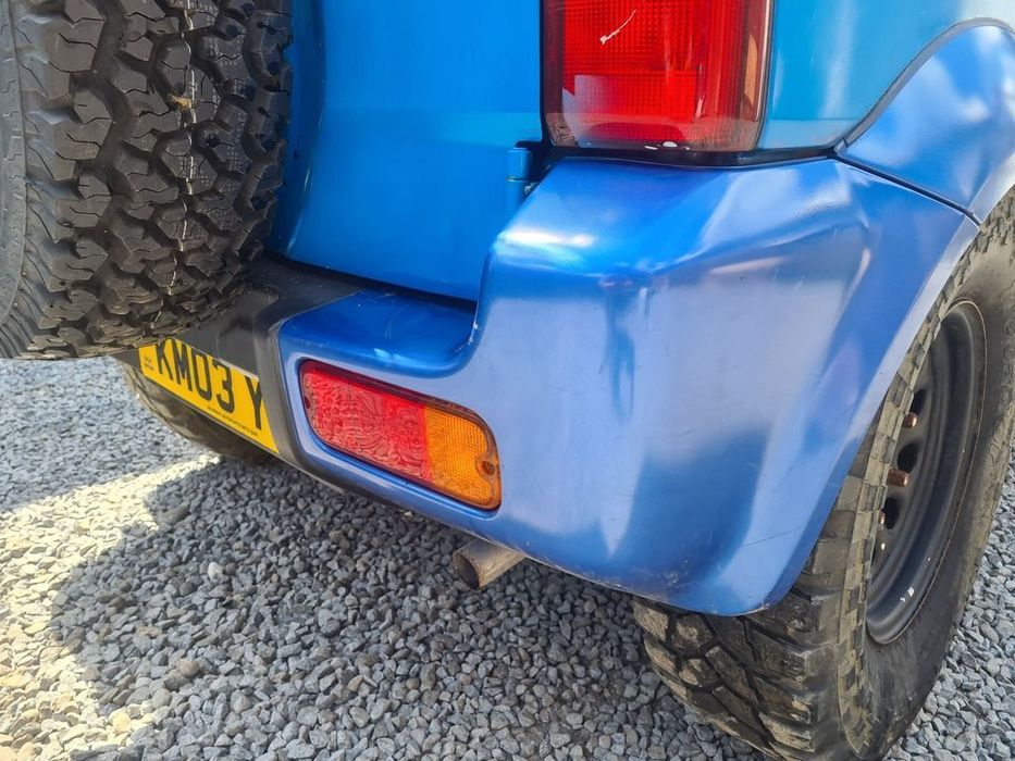 Bara spate Suzuki Jimny 1998 - 2005 SUV 2 Usi Cyprus blue Z2j (1260)