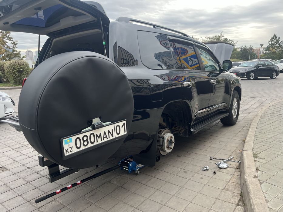 Шиномонтаж мобилный выездной шиномонтаж Астана