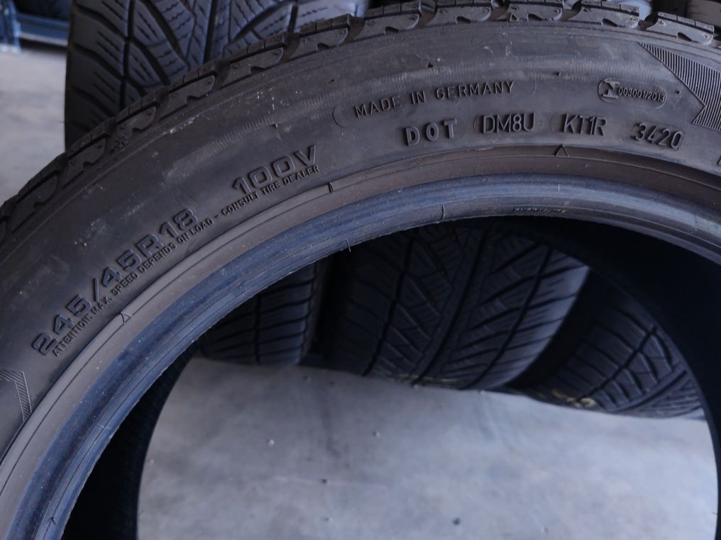 Goodyear 245 45 R18 100V M+S Anvelope Cauciucuri allseason