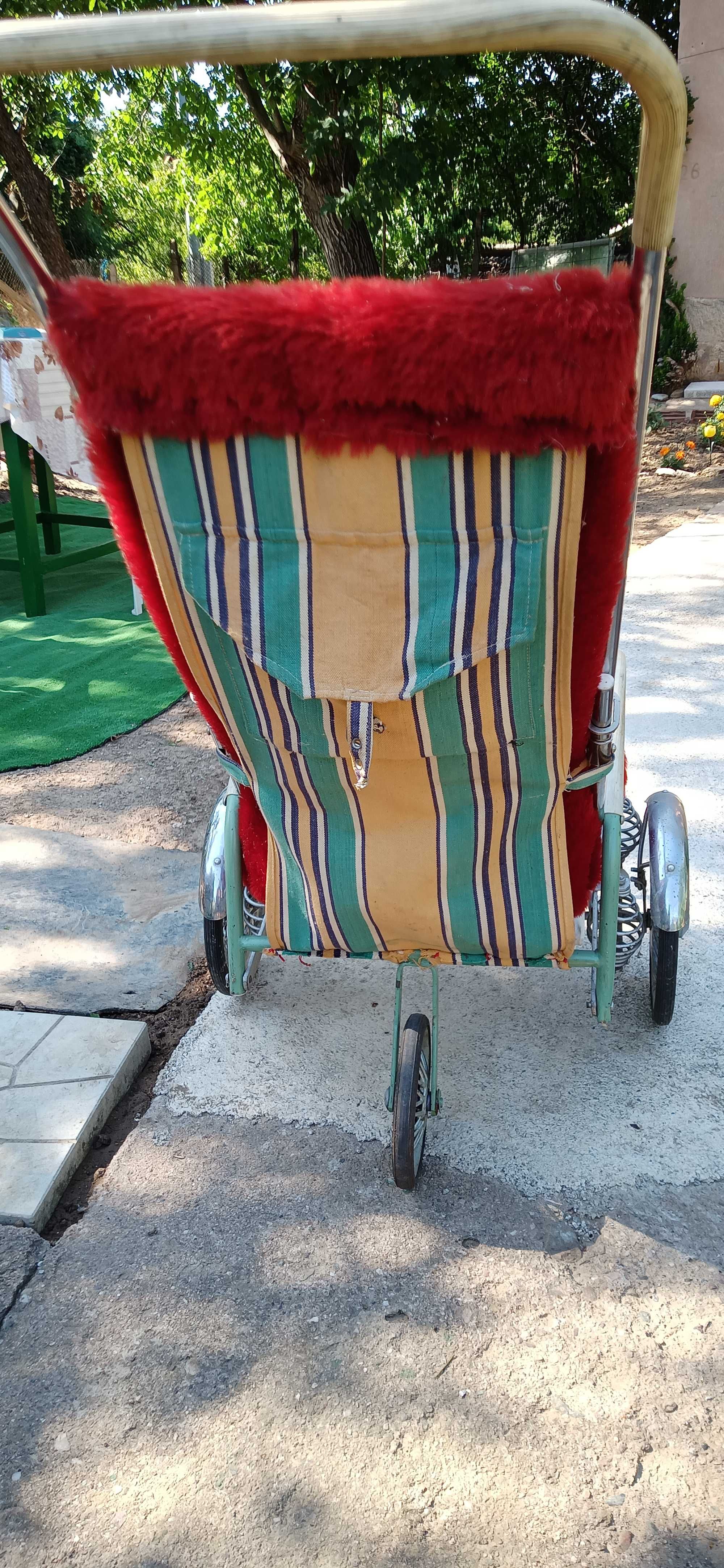 Детска количка-1973 год.