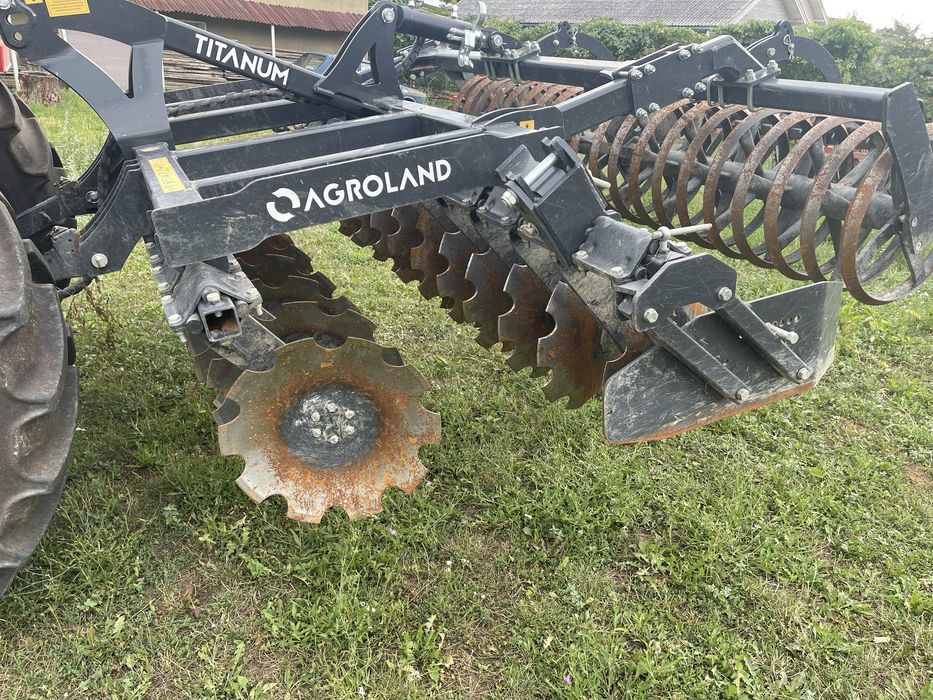 Disc  cultivator grapa cu disc Agroland titanum 3m NOU