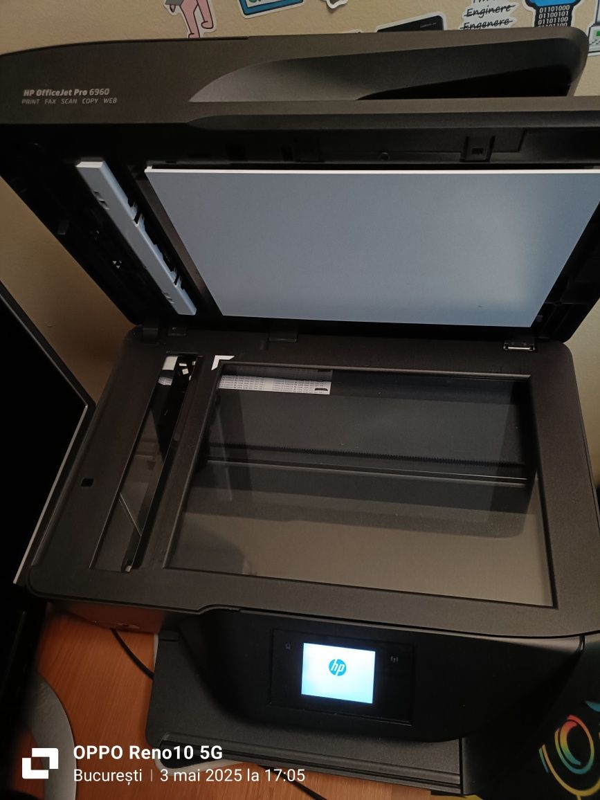 Imprimanta HP xerox copiere fata verso wifi