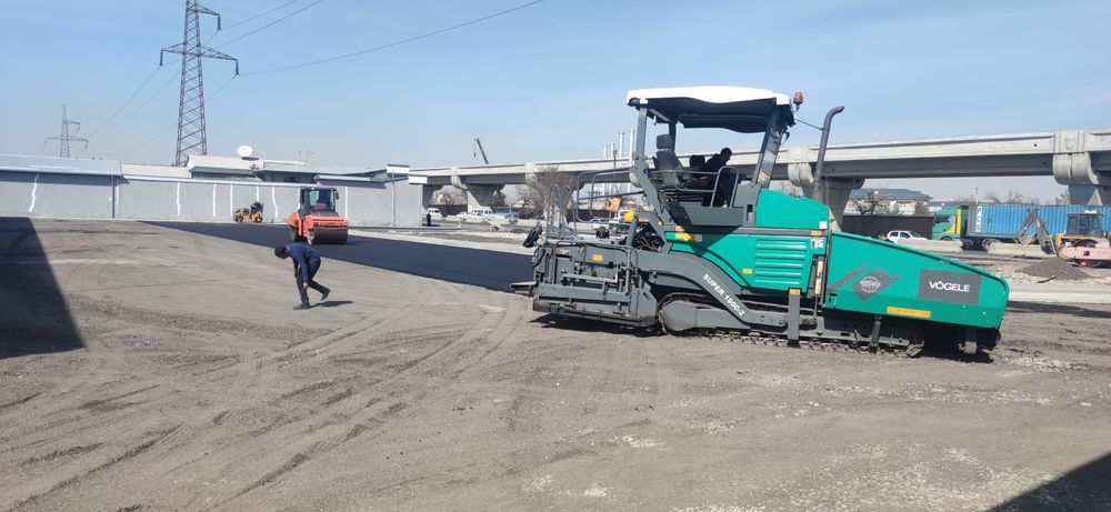 Асфальт хизматлари асфальтирование