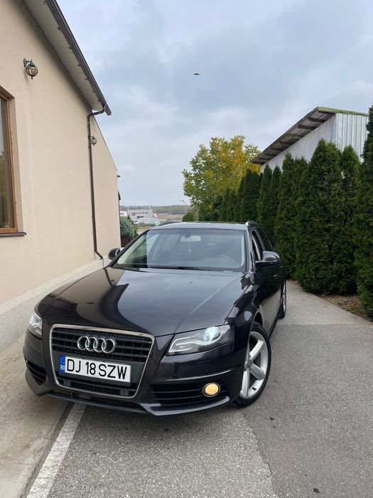Audi A4 B8 2.0TDI Euro 5 // Automat // S Line // Proprietar