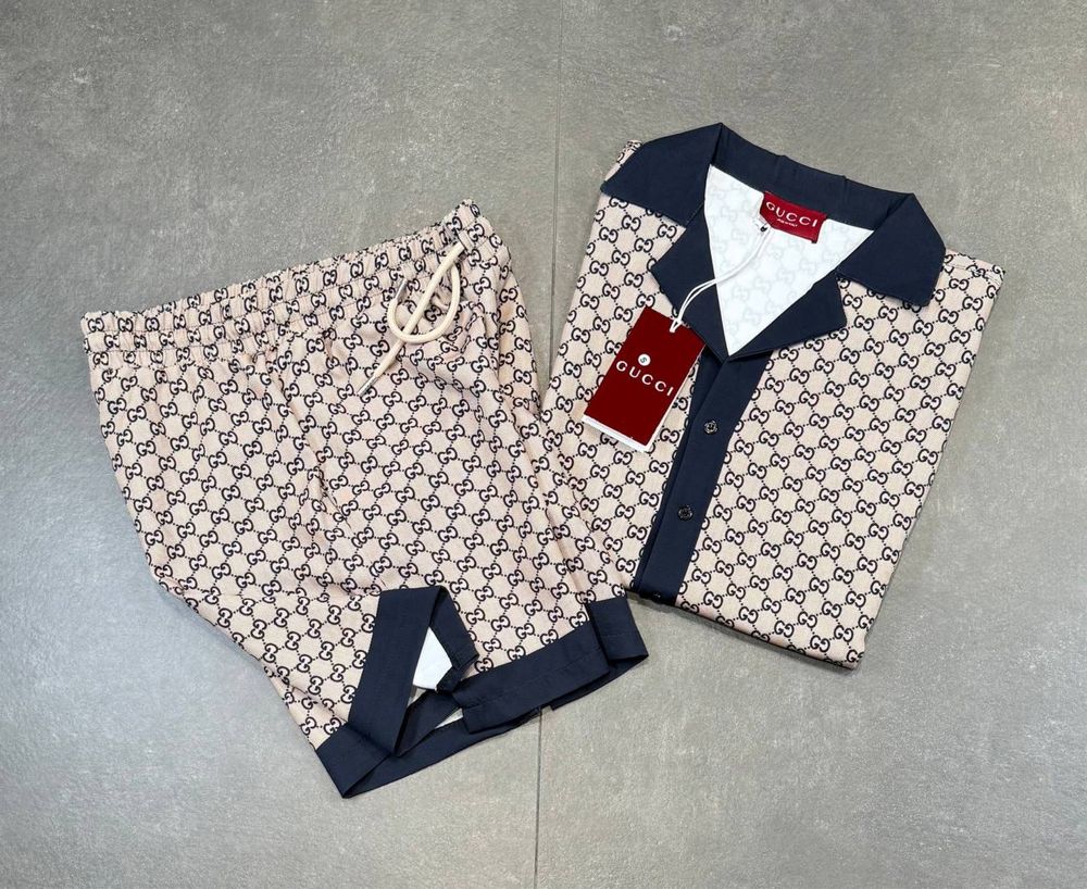 Мъжки летен сет gucci