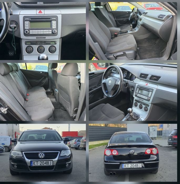 Volkwagen Passat B6 2.0 TDI
