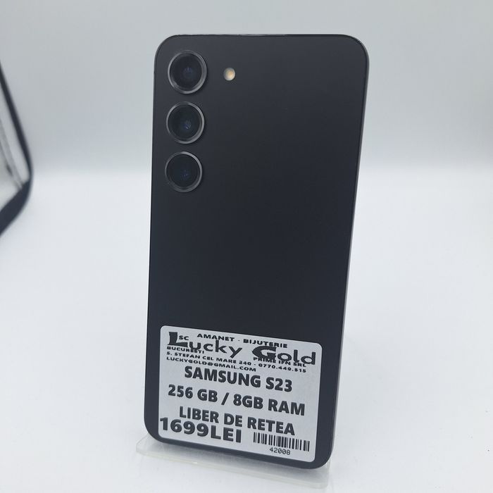 Samsung s23 256 GB 8 GB RAM factura garanție #42008