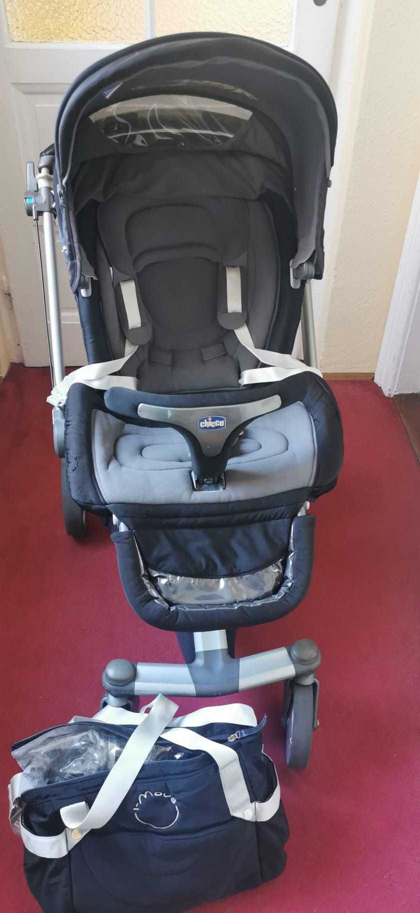 Chicco Carucior Trio I-Move Gri-Negru unisex